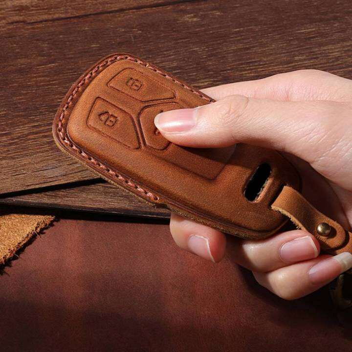 leather-car-key-case-cover-keyring-for-audi-a1-a3-8v-a4-b8-b9-a5-a6-c7-a7-a8-q3-q5-q7-s4-s5-s6-s7-s8-r8-tt-a4l-4m-8w-tts