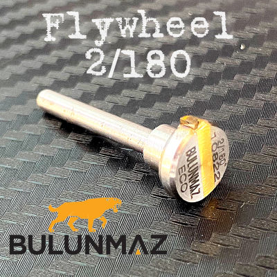 ใบมีดตัดลายแบบด้าม หัวตัดลายไมโครมอเตอร์ แกน 3 มิล ขนาดเพชร 2/180° *Bulunmaz Flywheel, Real Diamond Blade, 3 mm shank. Diamond type is 2 mm wide and has 180° flat cutting edge