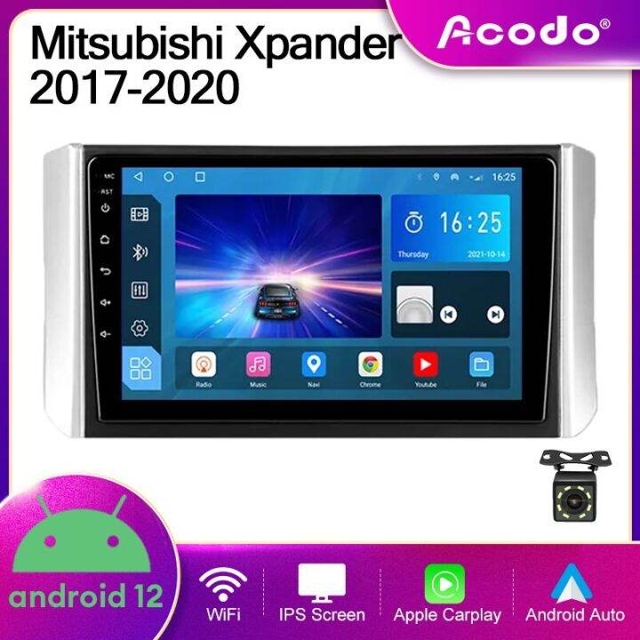 Acodo 2din Android 12 Carplay Headunit For Mitsubishi Xpander 20172020
