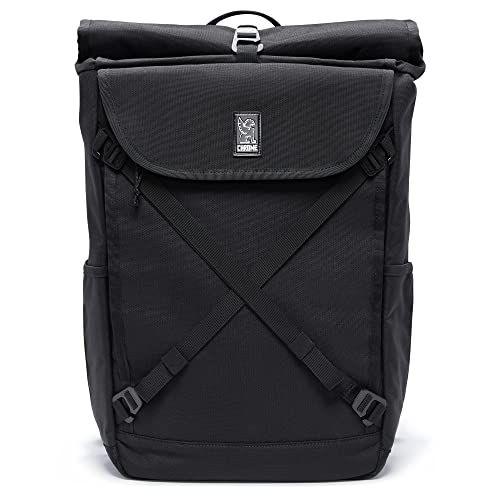 กระเป๋าเป้สะพายหลังโครเมียม-bravo-bravo-3-0-bkblack-รุ่นปัจจุบัน-กันน้ำสีดำ35l-40l
