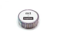 mt masking tape Kapitza Polka Dot Ice (MTKAPI07) / เทปตกแต่งวาชิ ลาย Kapitza Polka Dot Ice แบรนด์ mt masking tape ประเทศญี่ปุ่น