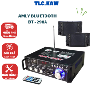 Amply hát karaoke gia đình, Amply mini gia re, Bộ âm ly karaoke