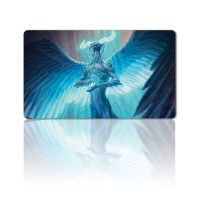 Board Game TCG Playmat Table Mat Games Size 60X35 cm Mousepad Play Mat for TCG CCG RPG - SLIVERS-PLAYING-POKER