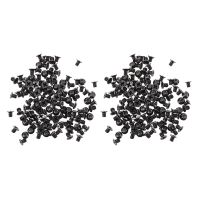 240 Pcs M3 x 4mm Laptop Hard Drive Screws for IBM HP for ASUS