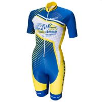 2023 Powerslide Skating Suit Women Racing Speed Bodysuit Inline Roller Skating Skinsuit Triathlon Suit Ciclismo Running Jumpsuit Training Equipment