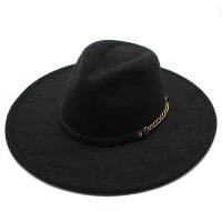 Luxury Woman Hat Jazz Elegant Mens Hats British Cup New Fedora Wedding Ceremony Cowboy Gentleman Mens Cap Cowgirl Accessories