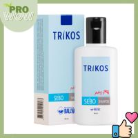 TRIKOS SEBO SHAMPOO แชมพูสระผมเพื่อช่วยลดอาการหนังศีรษะมัน รังแค คันศีรษะ สิวบนหนังศีรษะ