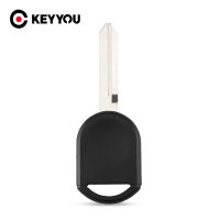 KEYYOU 10X Replacement Remote Key Shell For Ford Focus Explorer Mustang Ranger Lincoln Transponder Car Key Case Cover No Chip