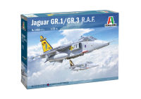 เครื่องบินประกอบ  Jaguar GR.1 / GR.3 1/72  Italery