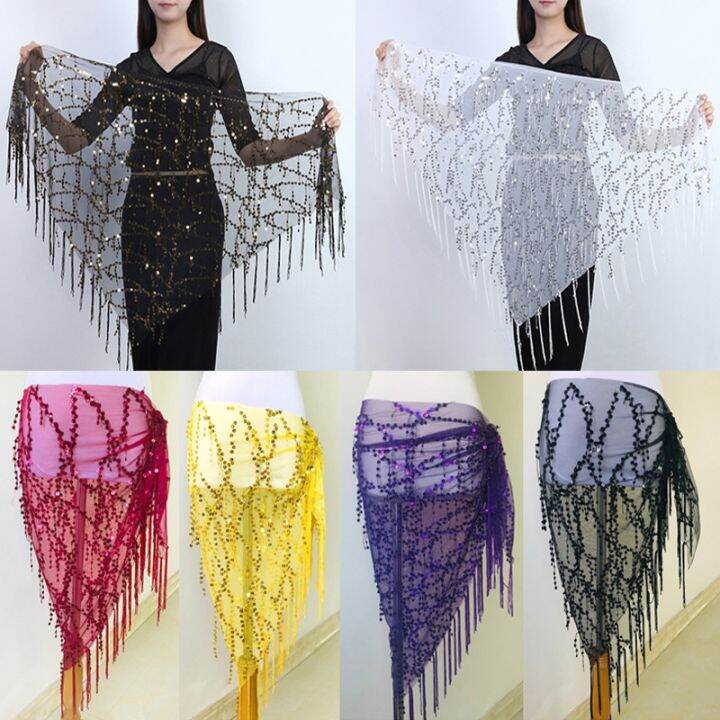 hot-dt-belly-costumes-dancing-hip-scarf-wrap-tassels-bellydance