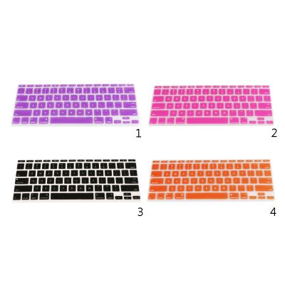 Silicone Laptop Keyboard Cover Protector Skin For Apple Macbook air 11.6 39; 39; Laptop PC Keyboard Protector Film Silicone Skin Cover