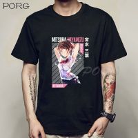 Mitsuha Miyamizu Kimi No Na Wa Kawaii T เสื้อตลกการ์ตูนน่ารัก Anime เสื้อยืดแฟชั่น Tshirt Tees Camiseta Masculina เสื้อยืด S-5XL