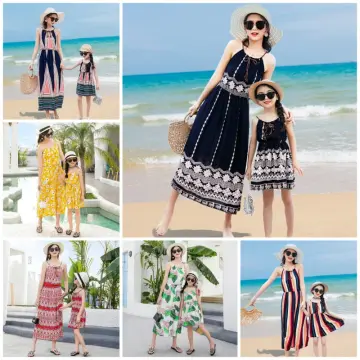 Summer Long Dresses Girls Dress 2018 New Baby Kids Fashion Bohemian Casual Beach  Dress Summer Clothes Shoulderless Outfits | Wish