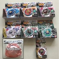 TAKARA TMOY Genuine Beyblade Metal Fusion Turbo Burst Unicorn Phoenix Drago Wolf Serpent Battle Zero Stadium with Launcher Toys