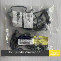 ของแท้ฝาครอบวาล์วปะเก็นชุดสำหรับ Hyundai Veracruz Azera สำหรับ Kia Borrego Sorento 3.3L 3.8L V6 224533C120 224413C110