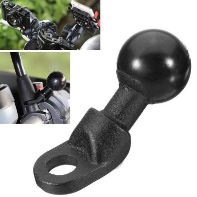 Motorcycle Angled Base W/ 10mm Hole 1 39; 39; Ball Head Adapter Work For Kawasaki Versys 1000 Accessories Zontes T310 Gl1800