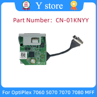 Y Store ใหม่สำหรับ OptiPlex 7060 5070 7070 7080 MFF HDMI IO Registerboard THB02 0THB02 1KNYY 01KNYY 0R07CP HH02.011 1