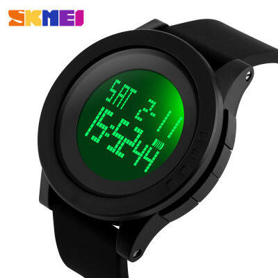 SKMEI Digital Sport Watch Men Chronograph EL Light Mens Wrist Watches Date 1224 hours Alarm Clock Man relogio masculino 1142