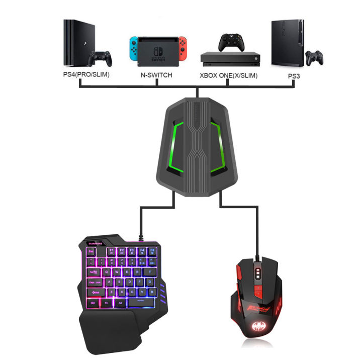 rgb-gaming-keyboard-and-mouse-adapter-set-for-ps4xbox-onexbox-360ps3nintendo-switch-rgb-gaming-combo-for-game-console