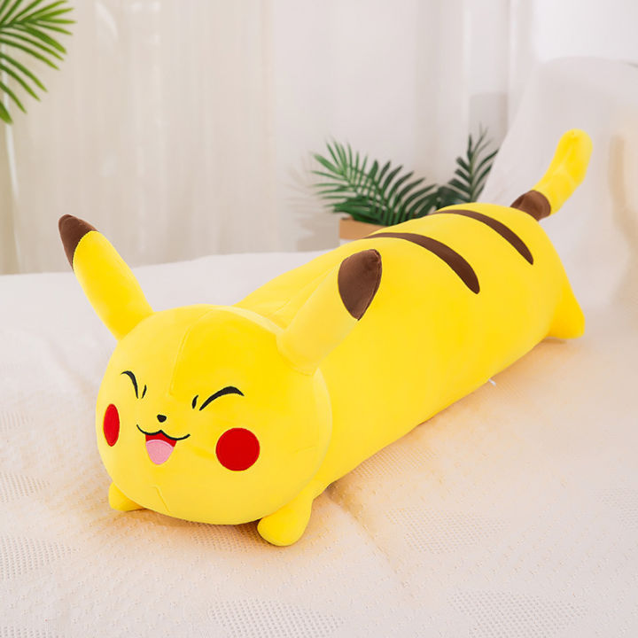 165cm-genuine-pokemon-cute-soft-cartoon-long-striped-pikachu-plush-doll-stuffed-toy-sleeping-hug-pillow-kid-boy-girl-birthday-gift-home-decoration-yel