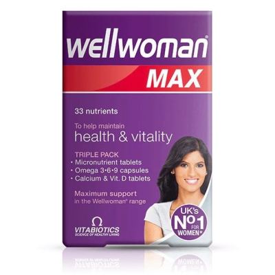 Vitabiotics Wellwoman - Max for Women