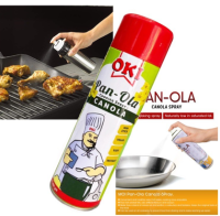 ❗❗ Hot Sale ❗❗ () OKI Canola Pan Oil Spray 400g   ร้านไทย ส่งฟรี