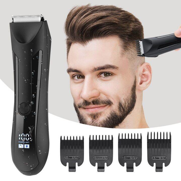 Professional Hair Cutting Machine Beard Trimmer Electric Body Groomer
