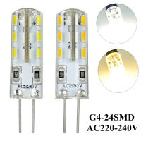 【▼Hot Sales▼】 zao063669 G4 2W สว่างสูง10ชิ้น/ล็อต Led 220-240V โคมไฟ Lampu Gantung Kristal 3014smd โคมมีเปลวไฟหลอดไฟ Led หลอดไฟ Led วันหยุด