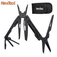 Nextool ชุดเครื่องมือ9-In-1,คีมพับพกพา Multi-Ftion จักรยานแคมป์ปิ้งกรรไกรแบบพกพาที่เปิดขวด