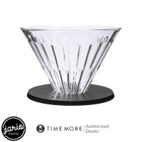 Jario x Timemore ดริปเปอร์แก้ว Timemore Borosilicate Glass Coffee Dripper