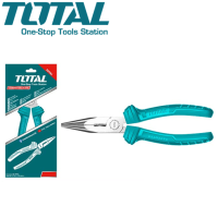 TOTAL คีมปากแหลม ขนาด 6 นิ้ว (160 มม.) รุ่น Super Select รุ่น THT120612 (Long Nose Plier)