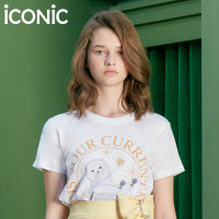 iCONiC HAPPY MOOD T-SHIRT #6578 เสื้อยืด ลาย อัลปาก้า สีเหลิือง เสื้อแฟชั่น เสื้อยืดผญ เสื้อยืดผช เสื้อแฟชั่นผญ เสื้อออกงาน เสื้อทำงาน เสื้อไฮโซ