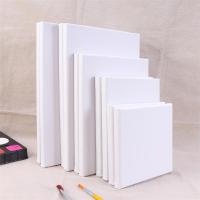 10PCS Wood Painting Frame Cotton White Stretched Canvas Frame for Drawing Painting DIY Canvas Painting Supplies