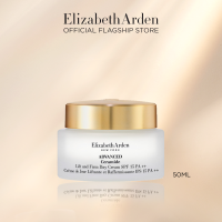 Elizabeth Arden - ผลิตภัณฑ์บำรุงผิวตอนกลางวัน แอดวานซ์ เซราไมด์ ลิฟ แอนด์ เฟิร์ม เดย์ ครีม SPF15 ขนาด 50มล. Advanced Ceramide Lift and Firm Day Cre