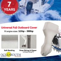 OCEANSOUTH FULL OUTBOARDCOVER แรงบิด 3.5 HP (ผ้าคลุมเครื่องเรือ)