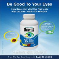 บำรุงสายตา Bausch Lomb Ocuvite Adult 50 150 Soft Gels