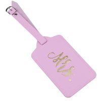 Mr&amp;Mrs Suitcase Luggage Tag Bag Pendant Travel Accessories Name ID Address Wedding VIP Invitation Label