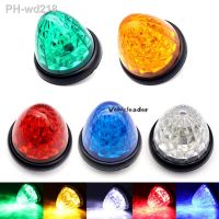 24V LED Waterproof Car Emergency Alarm Light Conical Tail Turn Signal Light Lamp Warning Tailight Bulbs RV Truck Clearance Light