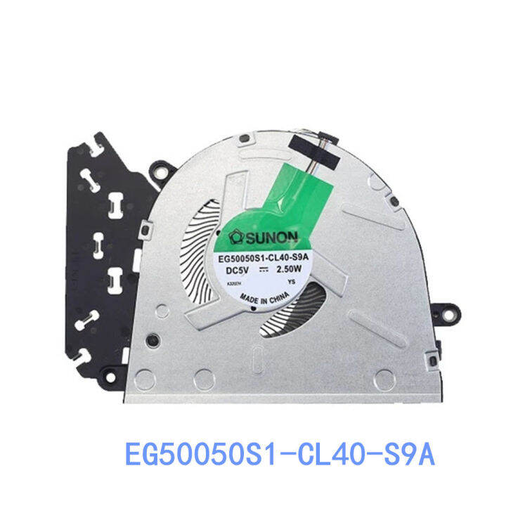 คอมพิวเตอร์-cpu-พัดลมระบายความร้อนสำหรับ-eg50050s1-cl40-s9a-n38472-001-cooler-พัดลมหม้อน้ำเปลี่ยน-laptopp-อะไหล่ใหม่-dc5v-2-50w-4-pin