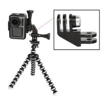 90องศาทิศทางอะแดปเตอร์ข้อศอกเมานิ้วหัวแม่มือสกรูสำหรับ Gopro ฮีโร่11 10 9 8 7 6 5 4แนวตั้ง V DJI การกระทำ3กล้องอุปกรณ์เสริม