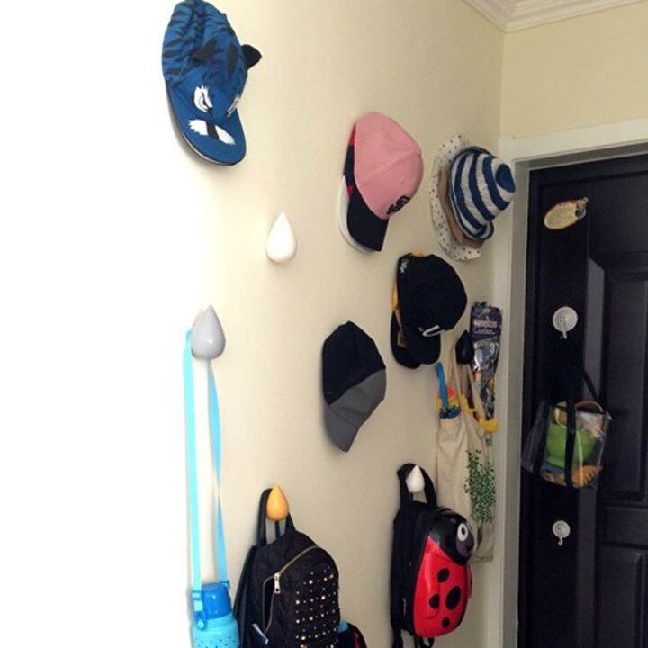 1pcs-wood-wall-mounted-hooks-chic-deco-water-drop-wall-hanger-coat-hat-bag-umbrella-single-hanging-holder-home-storage