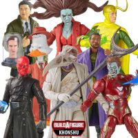 【CW】Marvel Legends Zombie Scarlet Witch Iron Man Loki He-Who Remains Red Skull Howard Duck Khonshu BAF Wave 6" Loose Action Figure