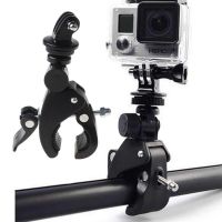 Camera Tripod Mount+Adapter Handlebar Clamp Roll Bar for gopro Hero 1 2 3 3+ New