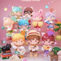 Mokokimo Campus Series Mystery Box Blind Box Toys Original Action Figure Guess Bag Mystere Cute Doll Kawaii Model Child Gift