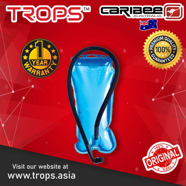 [Australia Imported 3 Years Warranty] Caribee 3L Extra Large Volume Size Hydration Reservoir