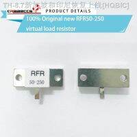 【hot】♘ Shipping Original New RFR50-250 virtual load resistance RFR50 250 high frequency 50 ohm 250W