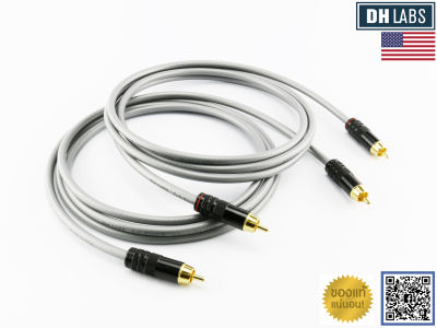 ของแท้100% สายสัญญาณ DH LABS รุ่น SUB-SONIC made in usa. ตัดประกอบพร้อมใช้ยาว 1เมตร 2เส้น /  ร้าน All Cable