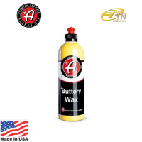 Adams Buttery Wax (16oz/473ml) ผลิตภัณท์แว๊กซ์เคลือบเงารถ เพิ่มความเงางามยาวนานหลายเดือน