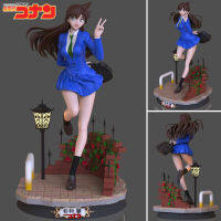 Figure ฟิกเกอร์ Fire Phenix Studio จากการ์ตูนเรื่อง Detective Conan ยอดนักสืบจิ๋วโคนัน Mori Ran โมริ รัน 1/7 ชุดนักเรียน Ver Anime Hobby อนิเมะ การ์ตูน มังงะ คอลเลกชัน ของขวัญ Gift New Collection Doll ตุ๊กตา manga Model โมเดล