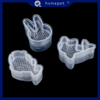 ? Homepet 3ชิ้น/เซ็ต Cartoon Shape Rice Ball แม่พิมพ์ซูชิ ROLL Bento Press Mold DIY Tools